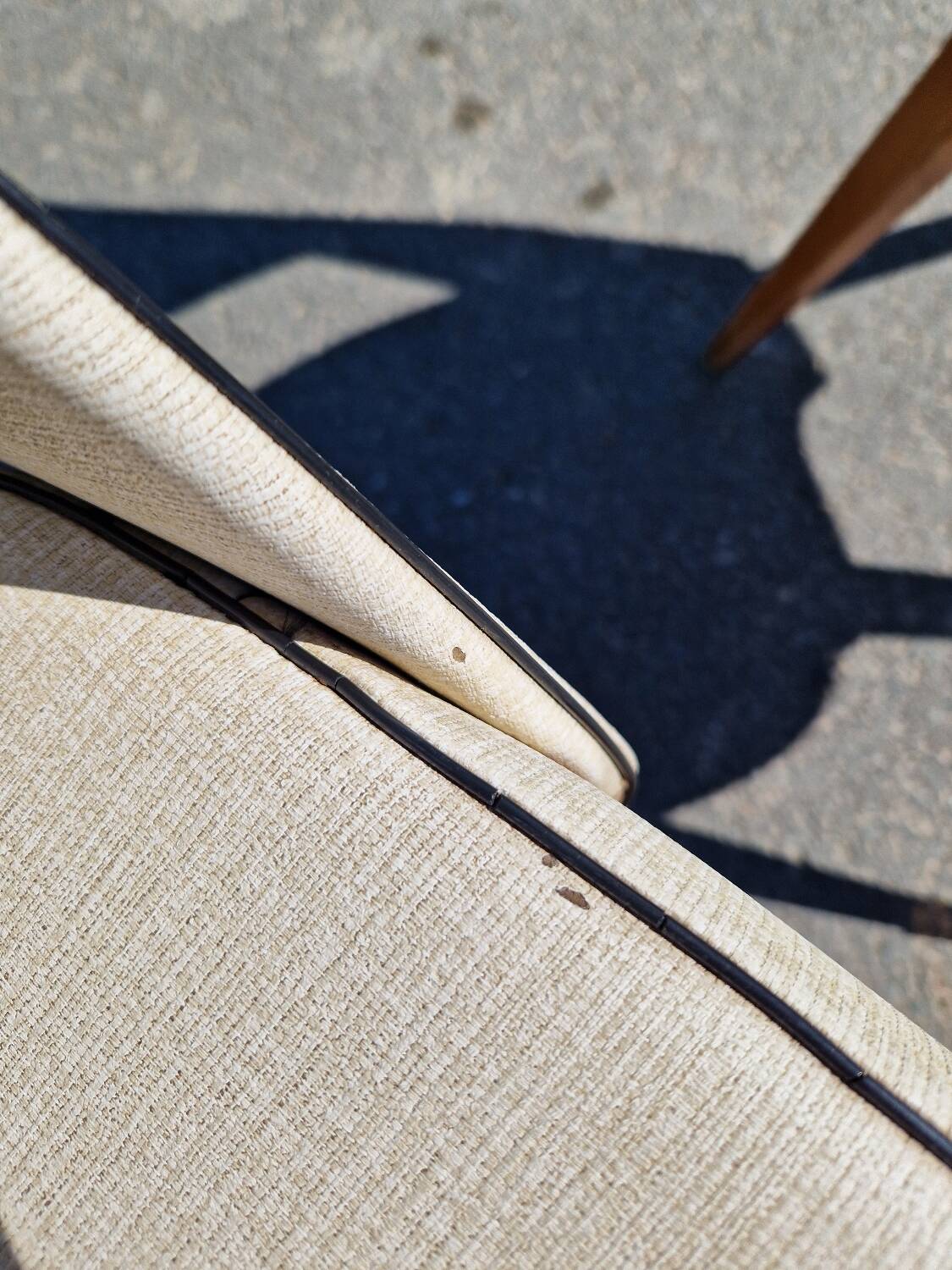 Set of 2 barrel chairs from the 60s