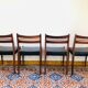 Set de 4 chaises scandinave en teck 1960