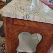 Louis XV Marquetry Display Case