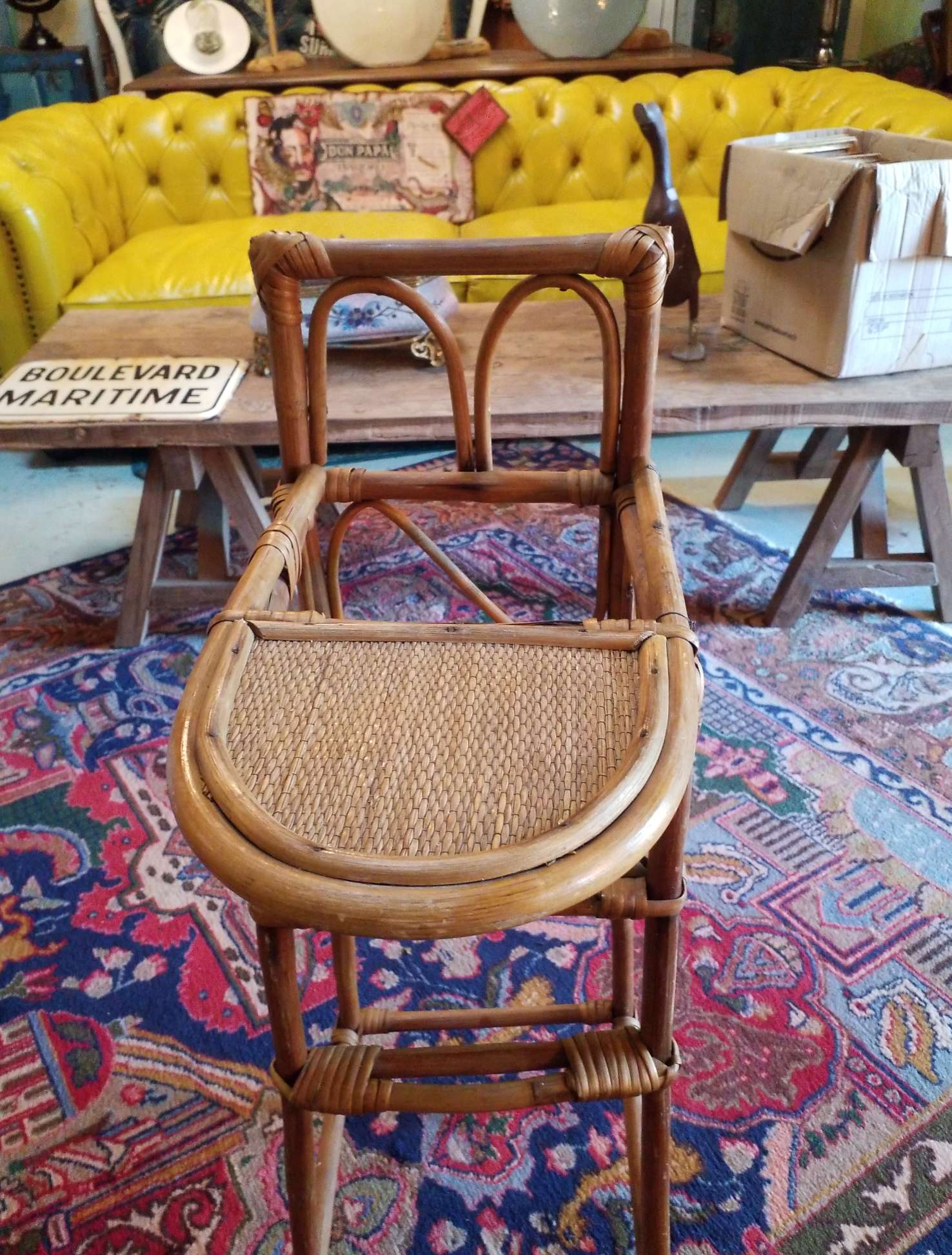 High chair for doll