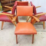Series of 4 seats 60s