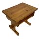 Vintage bedside table side table pinewood 70's design