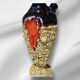 Large French fat lava pitcher/carafe, new condition, Vallauris
