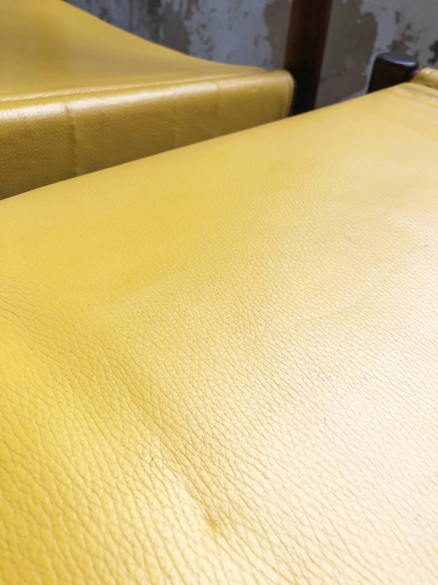 Rosewood leather chairs by Arne Vodder for Sibast