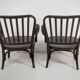Paire de fauteuils n°752 par Josef Frank pour Thonet, 1930