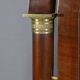 Mahogany dressing table, Empire period – Early 19th century