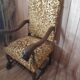 Lion-headed chair
