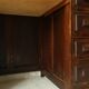Vintage oak pedestal desk