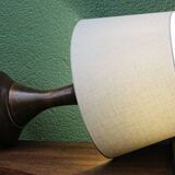 Desk lamp, 1960s, turned wood