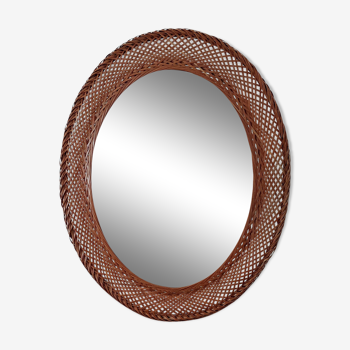 Bamboo mirror