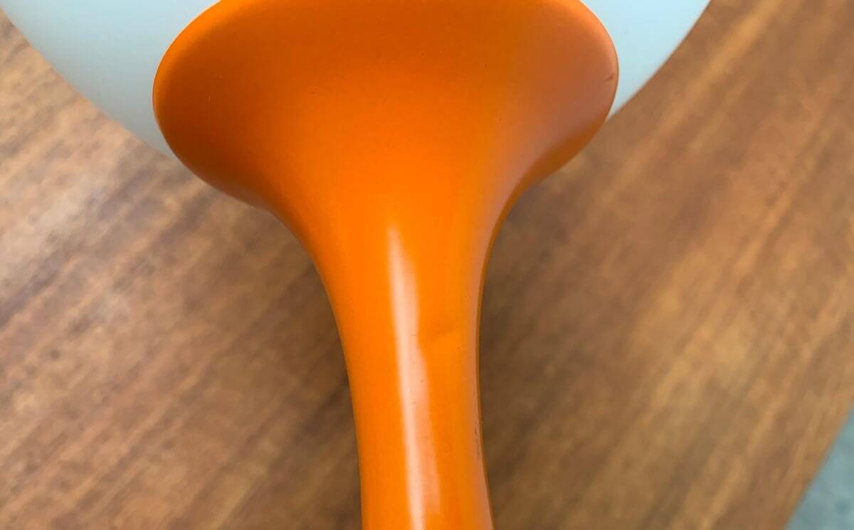 Mid-century Swiss table lamps by E.R. Nele for Temde, set of 2