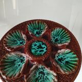 Vintage shell plates Vallauris