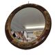 Vintage oval mirror