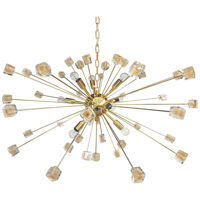 Murano glass chandelier