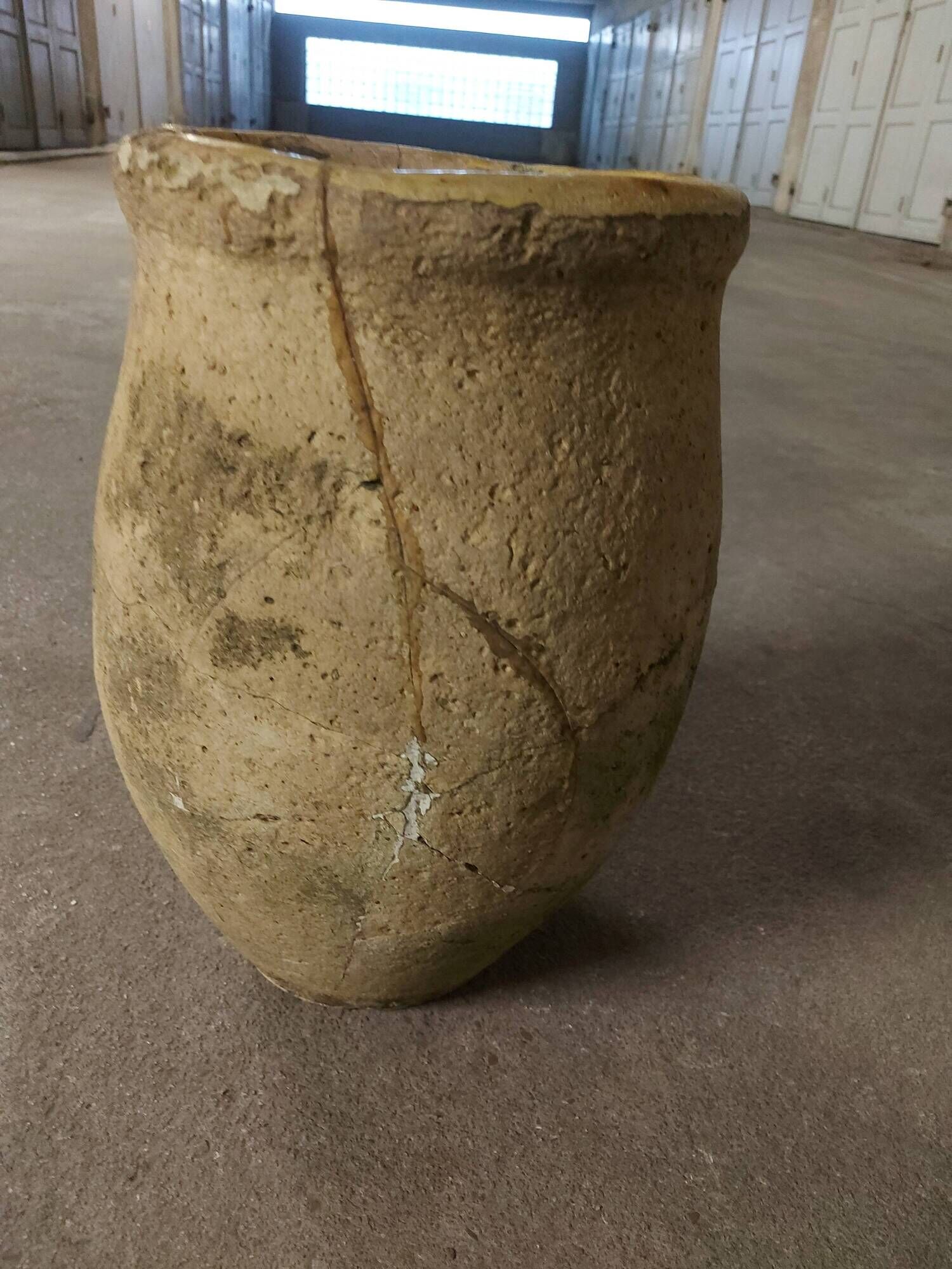 Poterie en terre vernissée