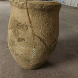 Pottery in glazed