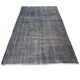 Vintage distressed turkish rug