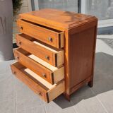 Compass Feet Chest of Drawers