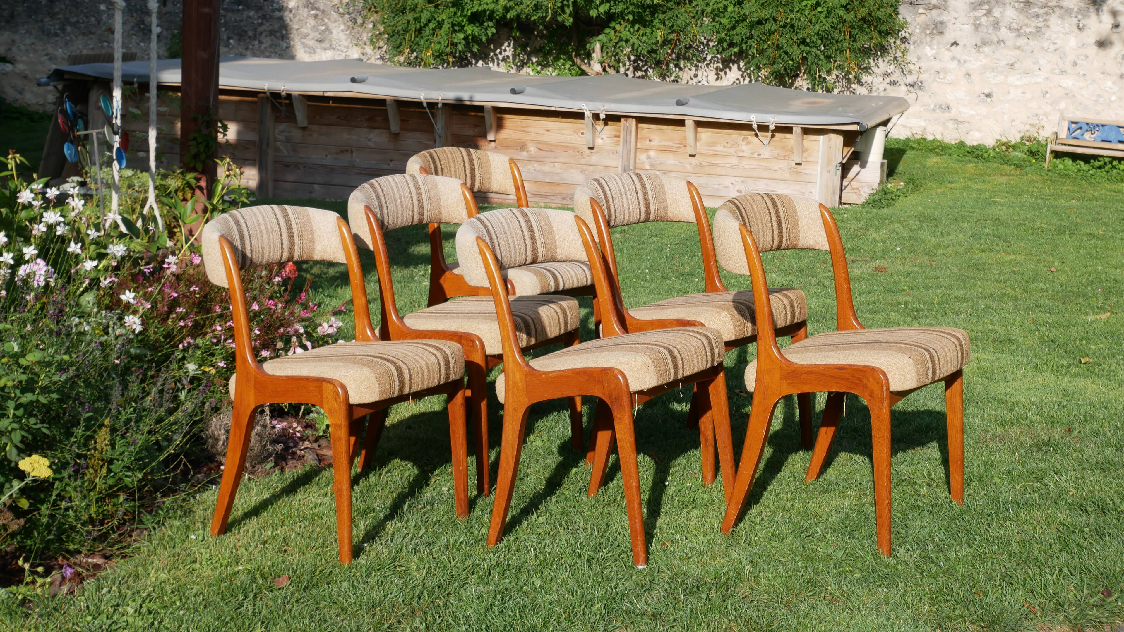 Chaises Gondole Baumann