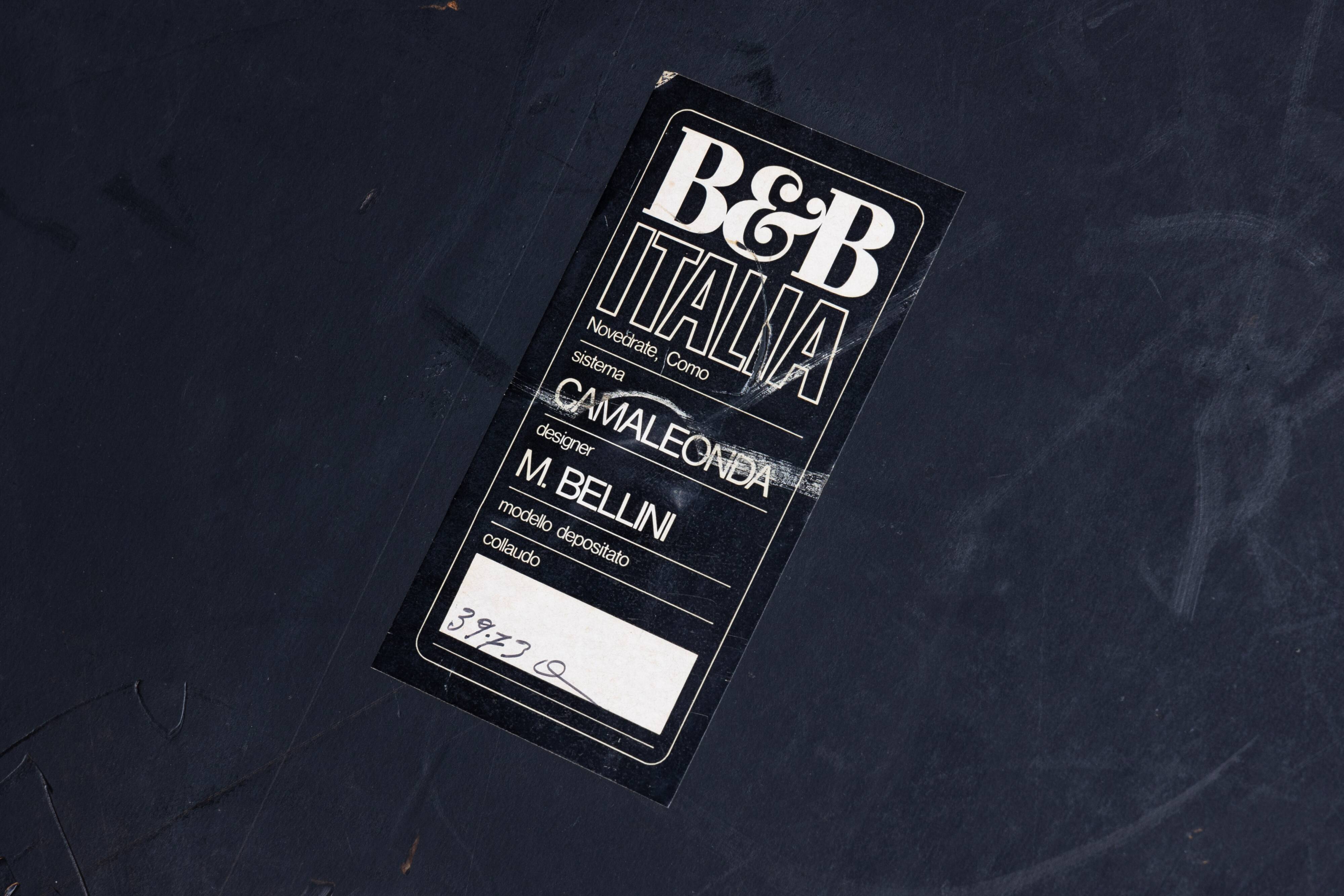 Ornate Camaleonda Sofa by Mario Bellini for B&B Italia, Italy, 1970s