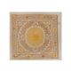 Tapis noué à la main, tapis turc vintage 122x142 cm