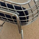 Chaise Harry Bertoia, side chair 420, Knoll