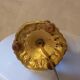 Pied de lampe en bronze