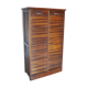 Oak curtain binder