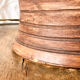 70s Jarre Lamp in Artisan Terracotta Wabi-Sabi / Mediterranean