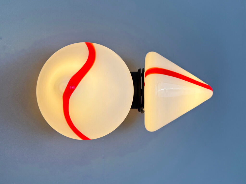 wall sconces Miko 23 outdoor, by Renato Toso for Leucos, Italy, 1970s