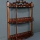 Mahogany Wall Shelf, Louis-Philippe Period – Mid-19th Century