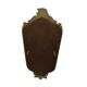 Mid Century Gold Leaf Mirror Classic Deknudt Fifties