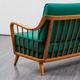 Knoll Antimott sofa, cherry wood, 1950