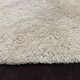 Modern Hand Knotted Turkish Rug in Brown and Ivory, 100% Natural Wool. Custom Options Available