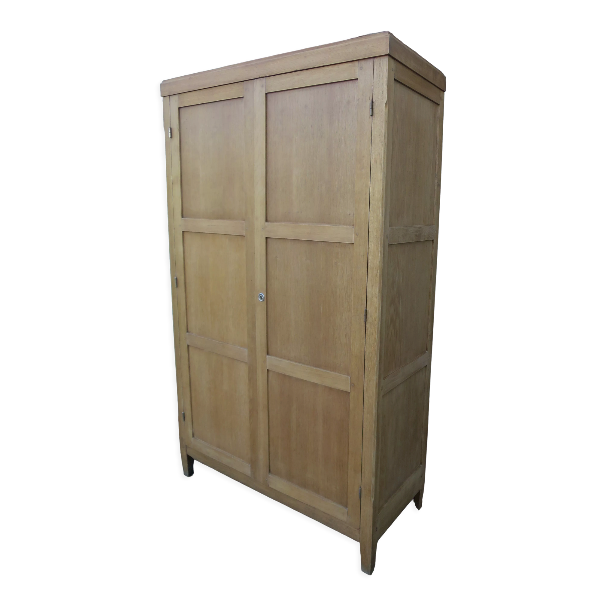 Parisian cabinet vintage solid oak