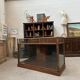 Early 20th century display counter