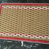 Scoubidou sewing box