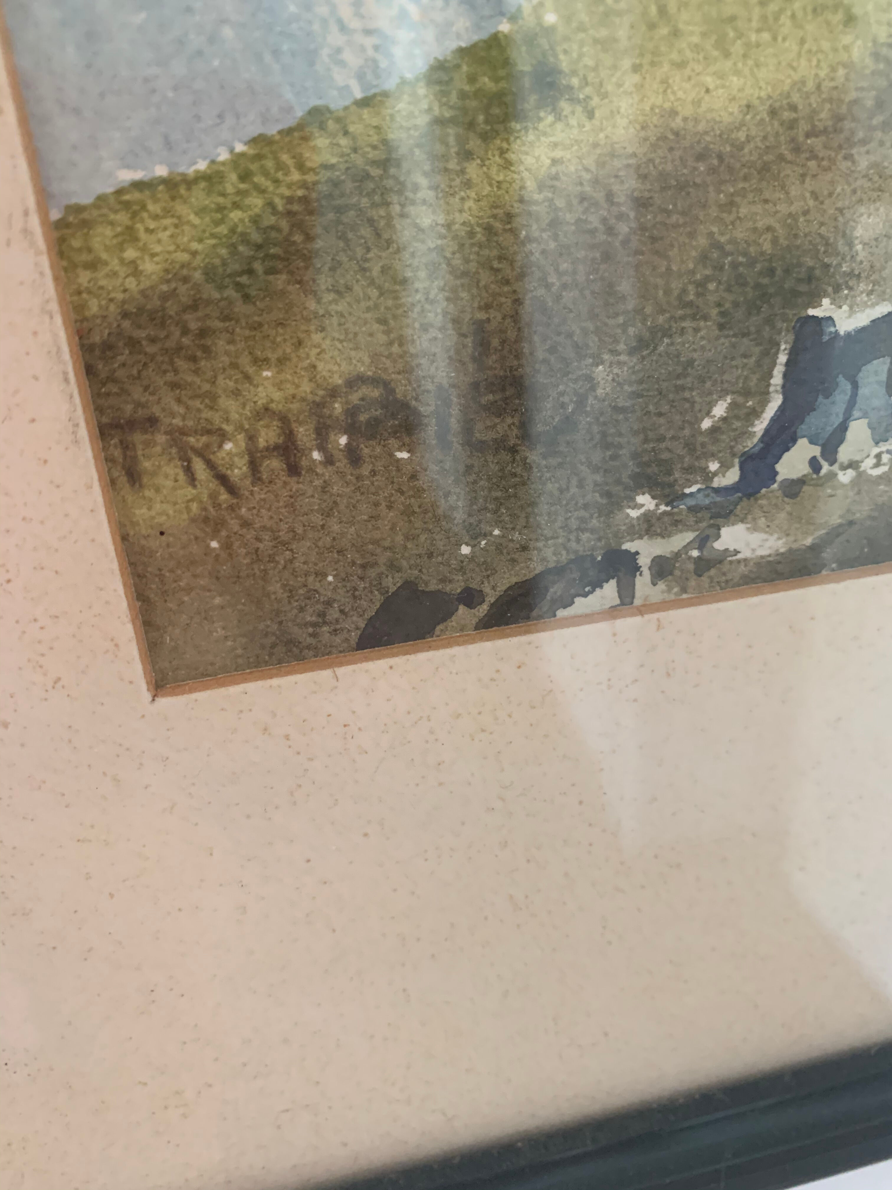 Landscape Painting, 1950s