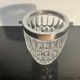Cut glass ice bucket