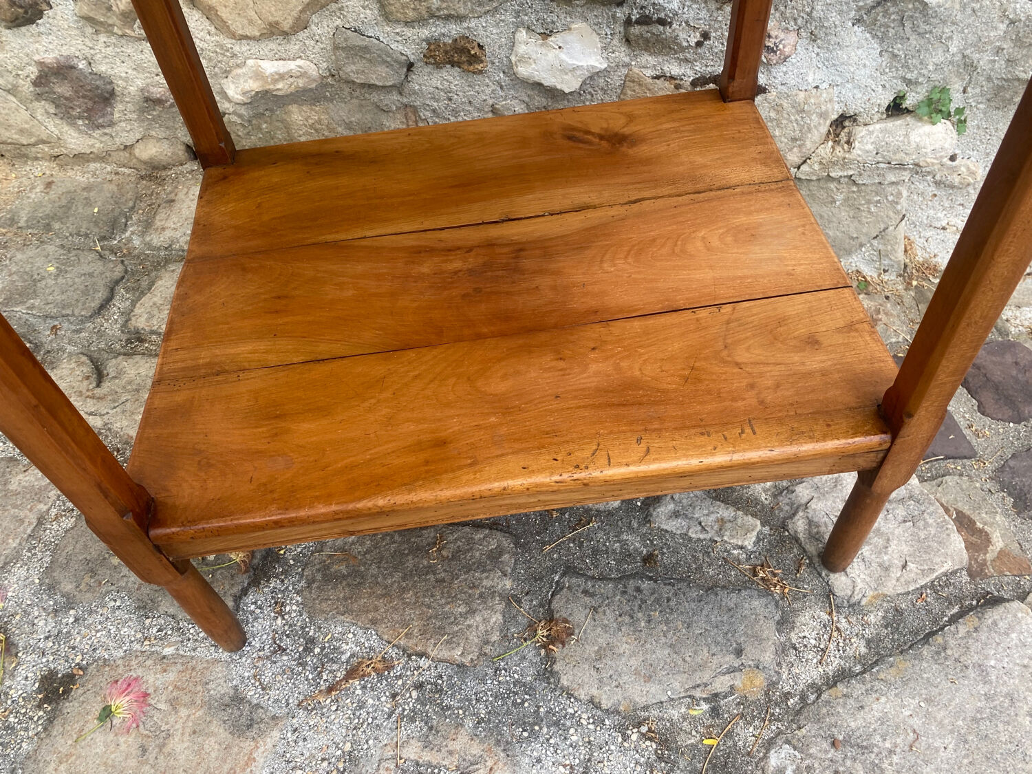 Table trolley in cherry wood late 19th