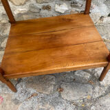 Table trolley in cherry wood late 19th