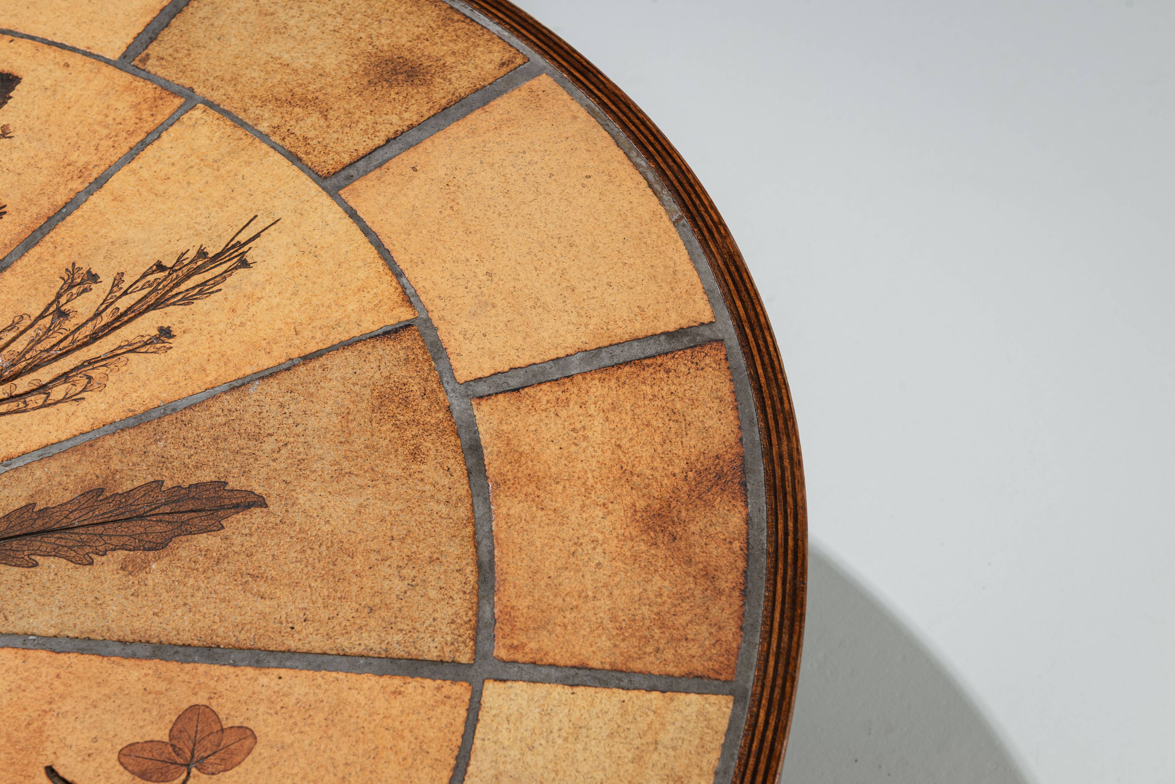 ‘Les Herbiers’ coffee table by Roger Capron