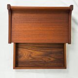 Teak Wall Console attributed to Børge Mogensen, 1960s