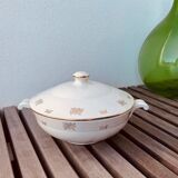 Soup tureen, vegetable dish Sarreguemines and Digoin