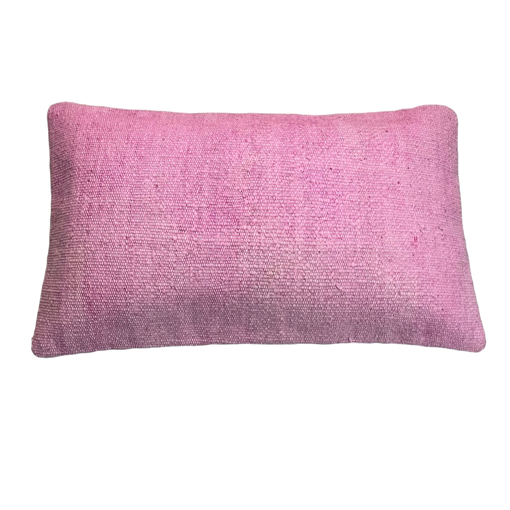Vintage turkish kilim cushion cover  30 x 50 cm