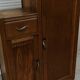 Asymmetrical cabinet