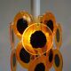Vintage 70s chandelier – Space Age by Gino Viscosi