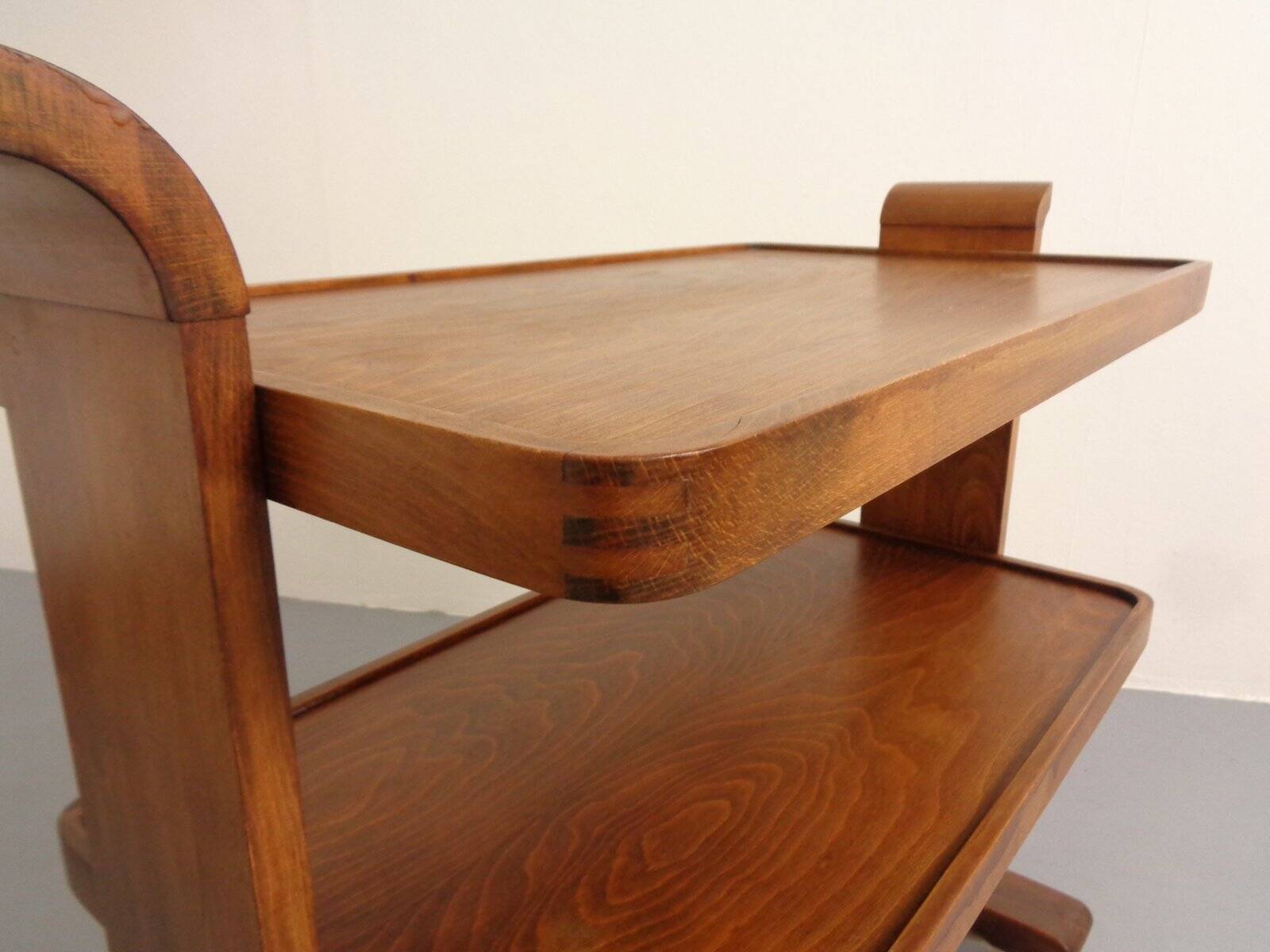 Art Deco Rollable Serving Cart, 1930s