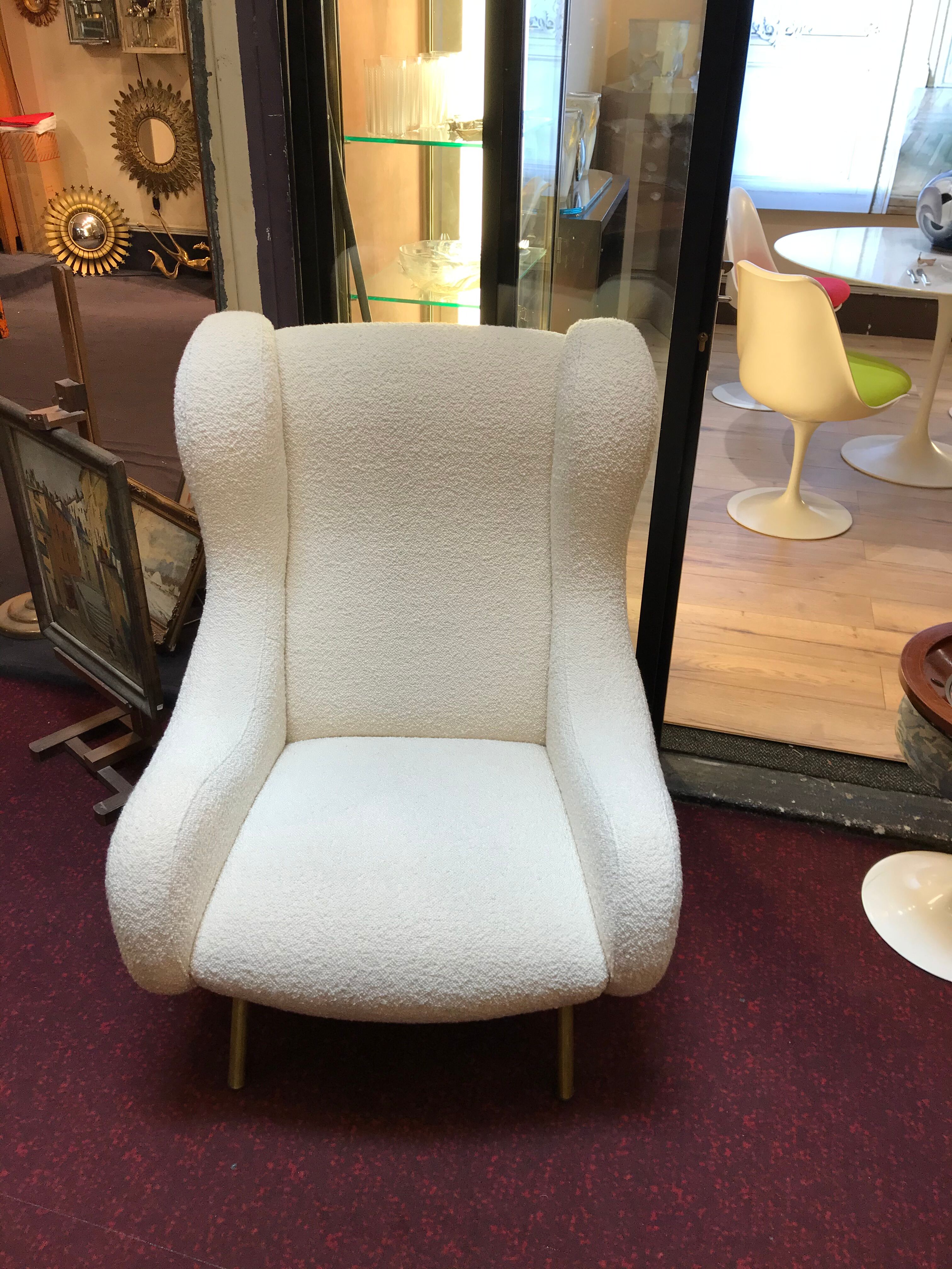 Pair of armchairs by Marco Zanuso