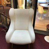 Pair of armchairs by Marco Zanuso